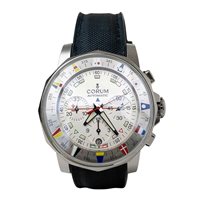 Brescia - VIA MORETTO 52  - Armbanduhr Corum Herr Admiral's Cup Chronograph in Stahl 98563020 - 98563020